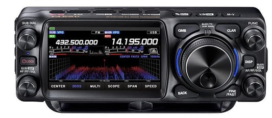 Yaesu  FTX-1 OPTIMA Ricetrasmettitore All Mode HF/50/144/430MHz 100W