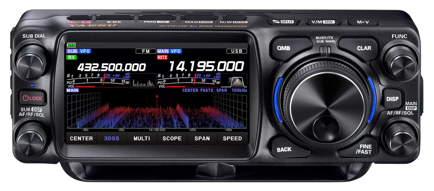 Yaesu FTX-1field Ricetrasmettitore All Mode QRP HF/50/144/430MHz 10W