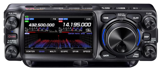 Yaesu FTX-1field Ricetrasmettitore All Mode QRP HF/50/144/430MHz 10W