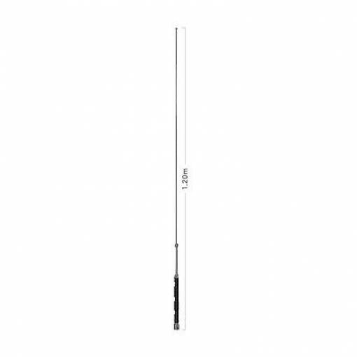 HF15FX Diamond - Antenna veicolare HF monobanda 15MT