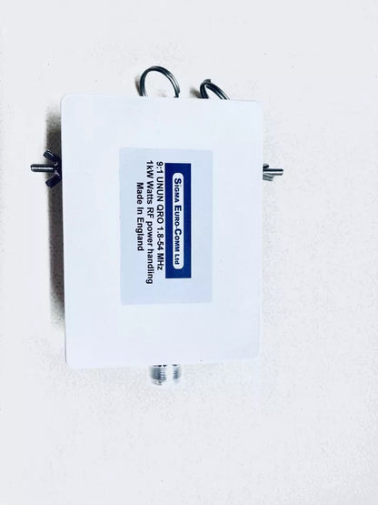 ECO ANTENNE UU91 XP - UN-UN 1:9 magnetico per long wire Versione stagna