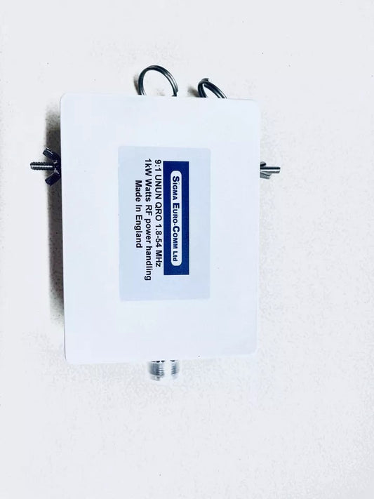 ECO ANTENNE UU91 XP - UN-UN 1:9 magnetico per long wire Versione stagna