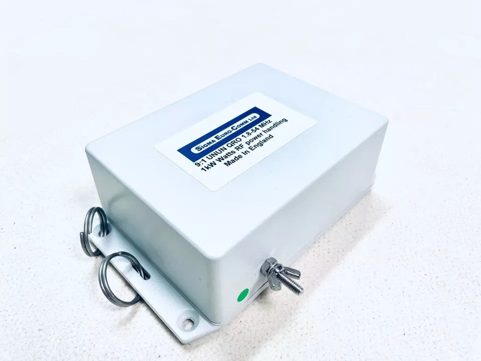 ECO ANTENNE UU91 XP - UN-UN 1:9 magnetico per long wire Versione stagna