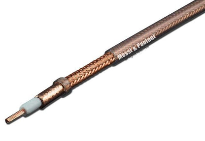 HYPERFLEX 5 CRYSTAL Messi & Paoloni - Cavo Coassiale a bassa perdita 5,4 mm.