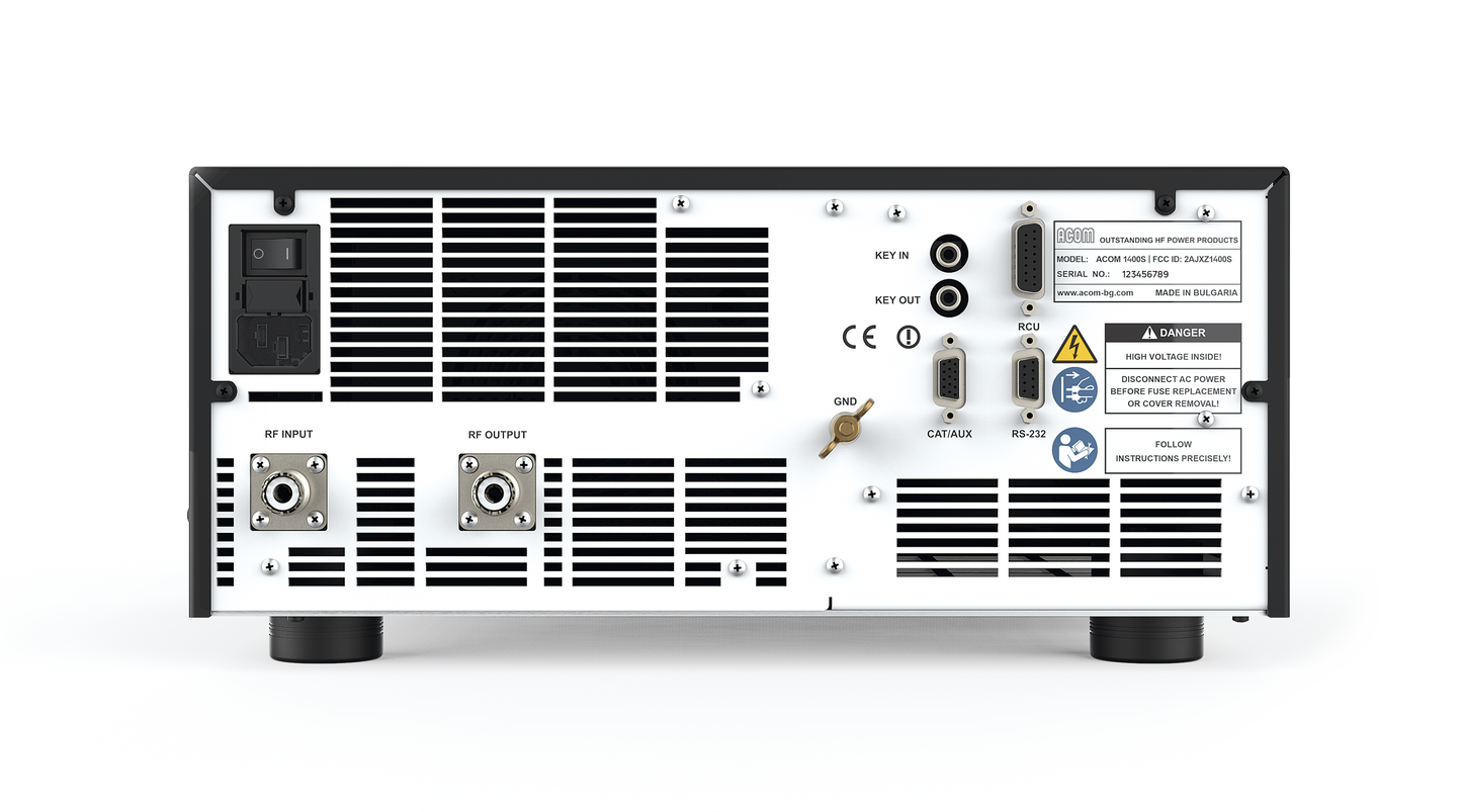 ACOM 1400S Amplificatore-lineare (1200W, 160-6m)