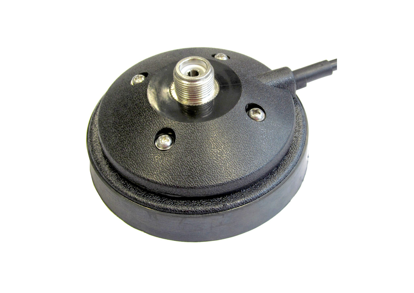 Base Magnetica diam. 9 cm, cavo RG-58, connettore PL