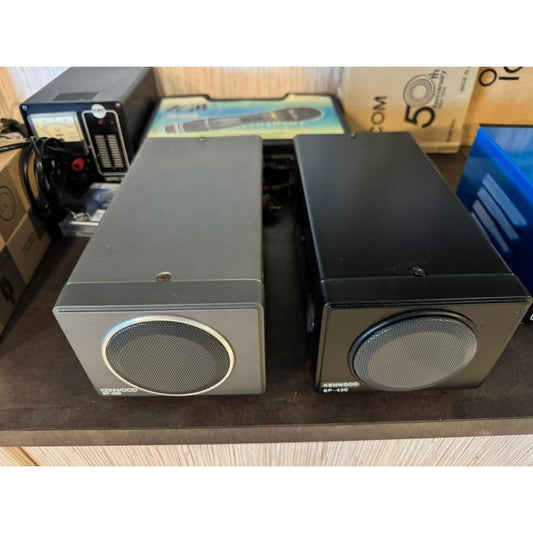 KENWOOD SP-430 Altoparlante esterno di linea per TS-430 RIVERNICIATO IN NERO - USATO