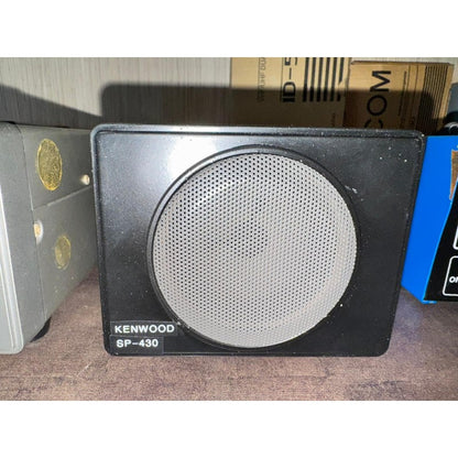 KENWOOD SP-430 Altoparlante esterno di linea per TS-430 RIVERNICIATO IN NERO - USATO