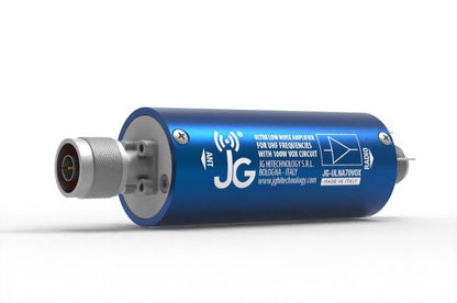 JG ULNA70VOX Preamplificatore coassiale 430 MHz UHF - VOX 100W a bassissima NF