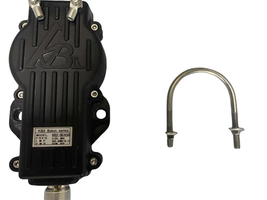 KB2 Enterprises Un-Un 9:1, 3-30MHz, 500 watt PEP