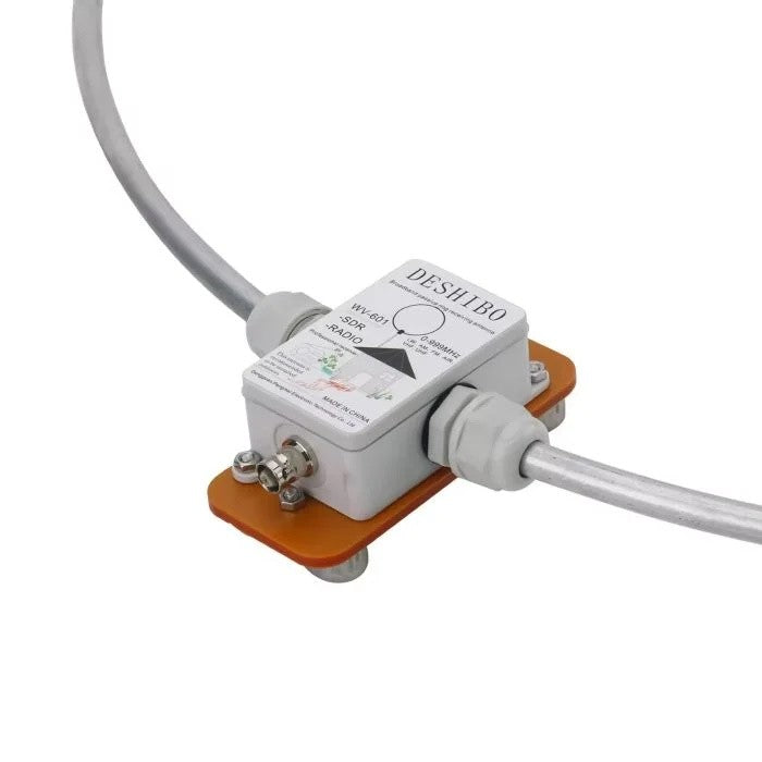 DESHIBO WV-601 Antenna LOOP passivo a banda larga 0-99MHz LW/SW/MW/FM/VHF/UHF/AIR