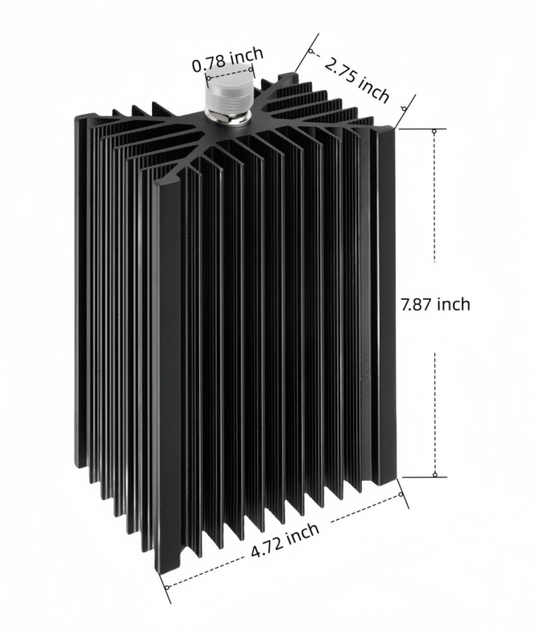 JLOAD 200 Chelegance , carico fittizio 200 watts, PL259