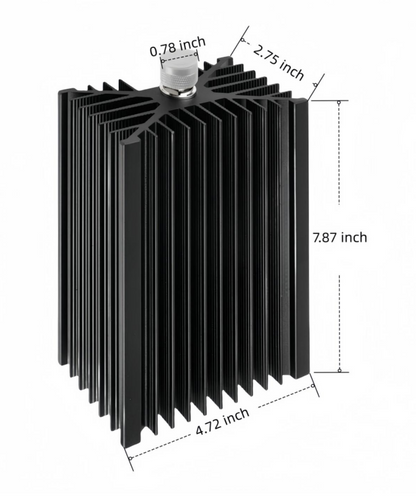 JLOAD 200 Chelegance , carico fittizio 200 watts, PL259