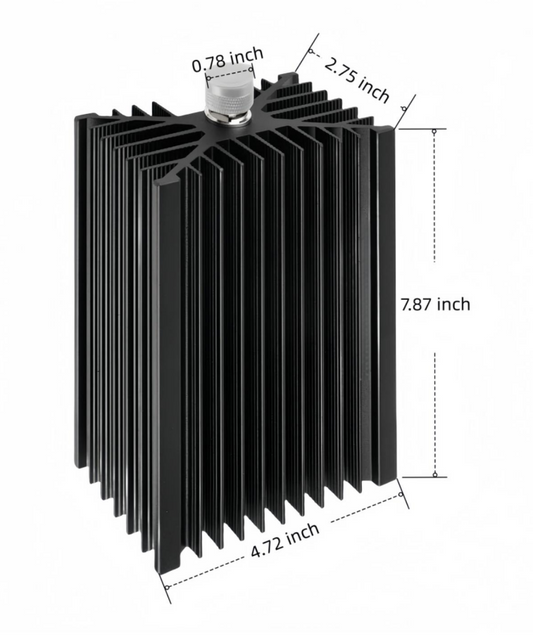 JLOAD 200 Chelegance , carico fittizio 200 watts, PL259