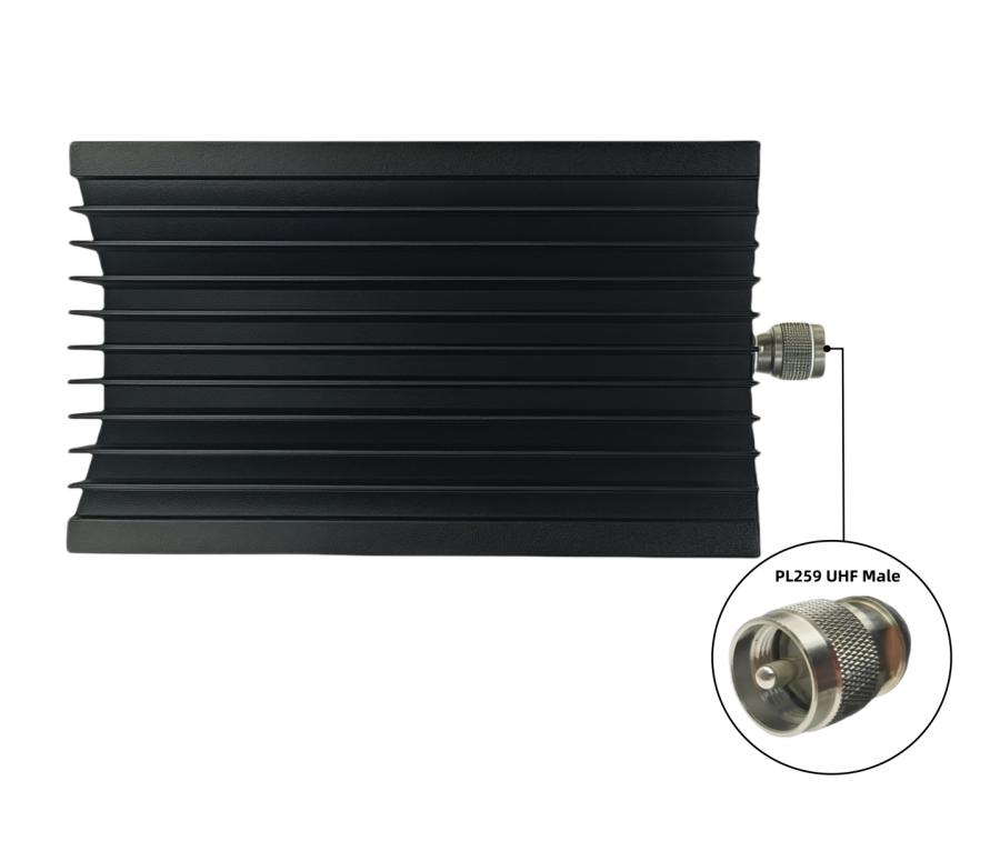 JLOAD 200 Chelegance , carico fittizio 200 watts, PL259