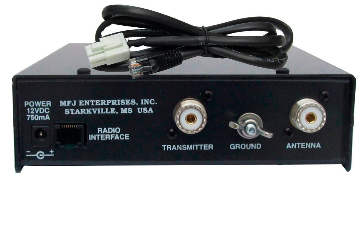 MFJ-939K Accordatore automatico HF PLUG AND PLAY 200 Watt con cavo Kenwood