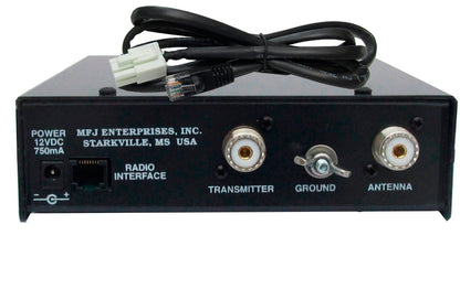 MFJ-939K Accordatore automatico HF PLUG AND PLAY 200 Watt con cavo Kenwood