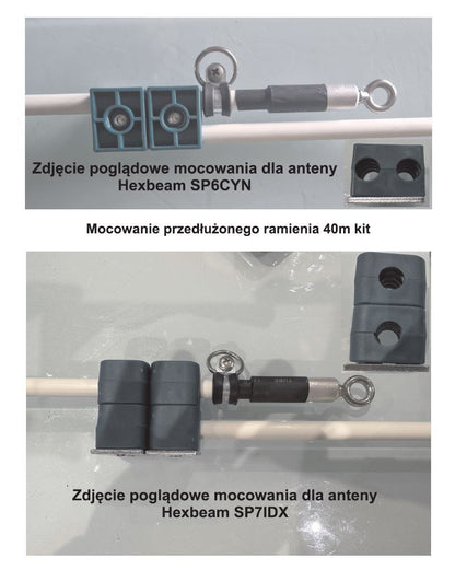 HEXBEAM KIT estensione banda 40 metri