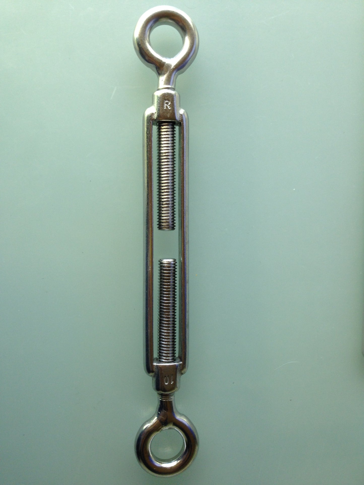 Tenditori per tiranti 8 mm ACCIAIO INOX Doppio occhio