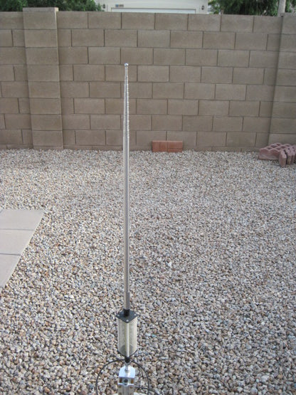 MFJ-2286 Antenna verticale portatile 7-55 MHz 1KW alta  metri 5,50