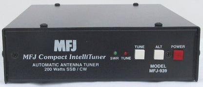 MFJ-939I Accordatore automatico PLUG AND PLAY 200Watt  HF,W con cavo iCOM