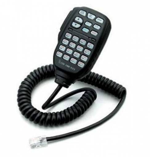 ICOM HM-133 Microfono con tasti DTMF per veicolari