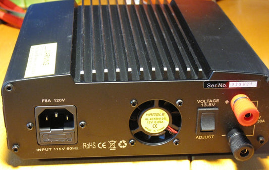 Nissei  PS-30 SWII - Alimentatore Switching 30A