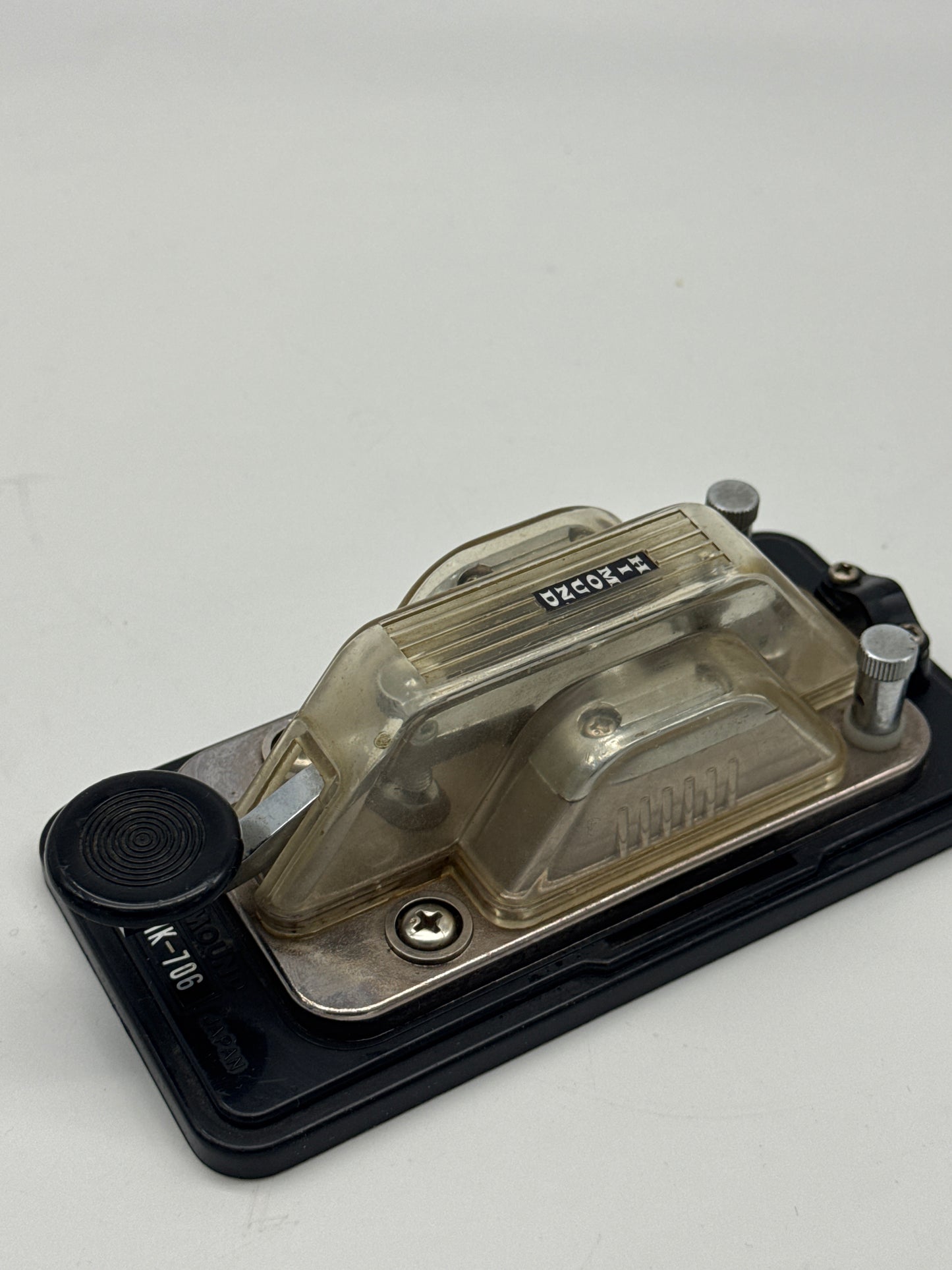 Tasto telegrafico verticale HIMOUND HK-706 - USATO