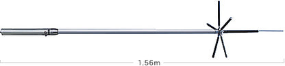Diamond D303 - Antenna per ricezione a larga banda HF/VHF  0.5 a 200MHz