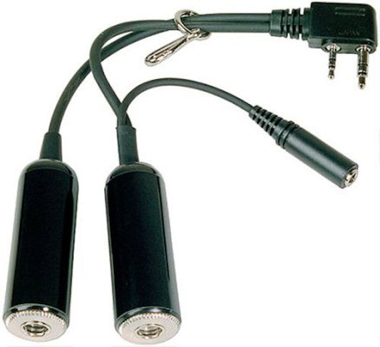 Icom OPC-499 Adattatore per cuffie aeronautiche