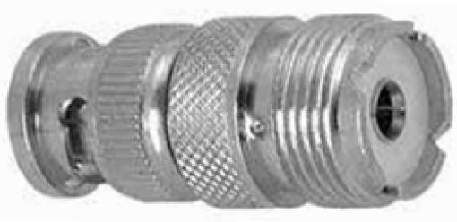 ADATTATORE MASCHIO BNC / FEMMINA UHF