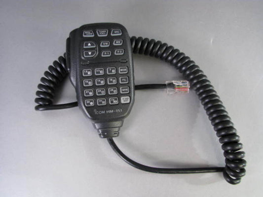 iCOM HM-151 MICROFONO DA PALMOÂ PER IL CONTROLLO REMOTO