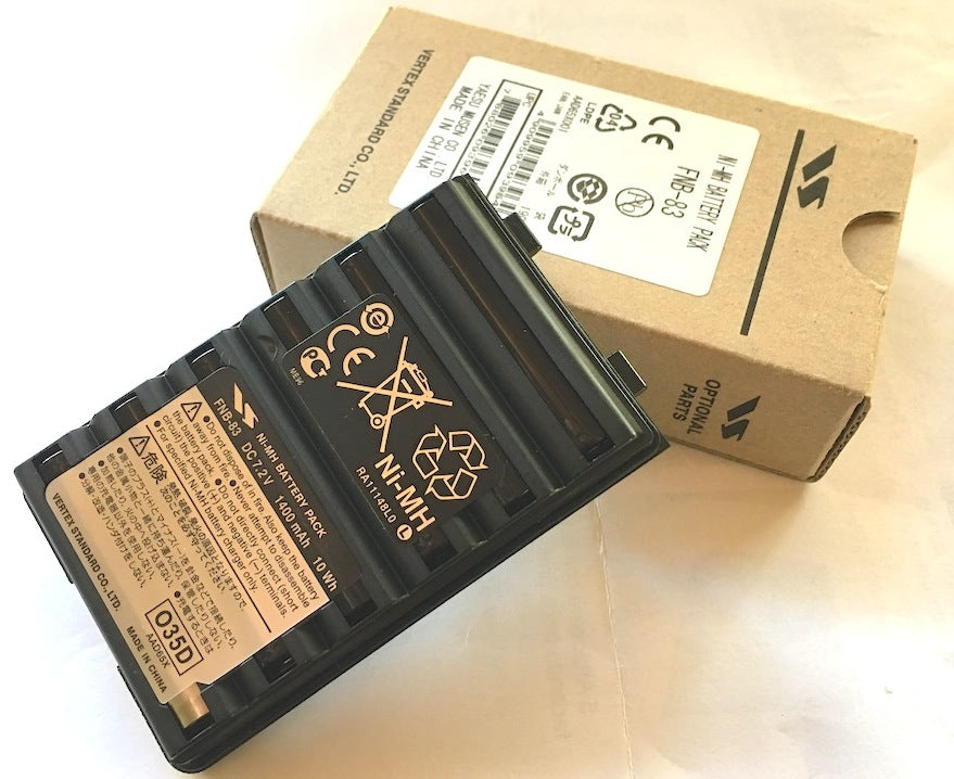 Yaesu FNB-83 Pacco Batteria