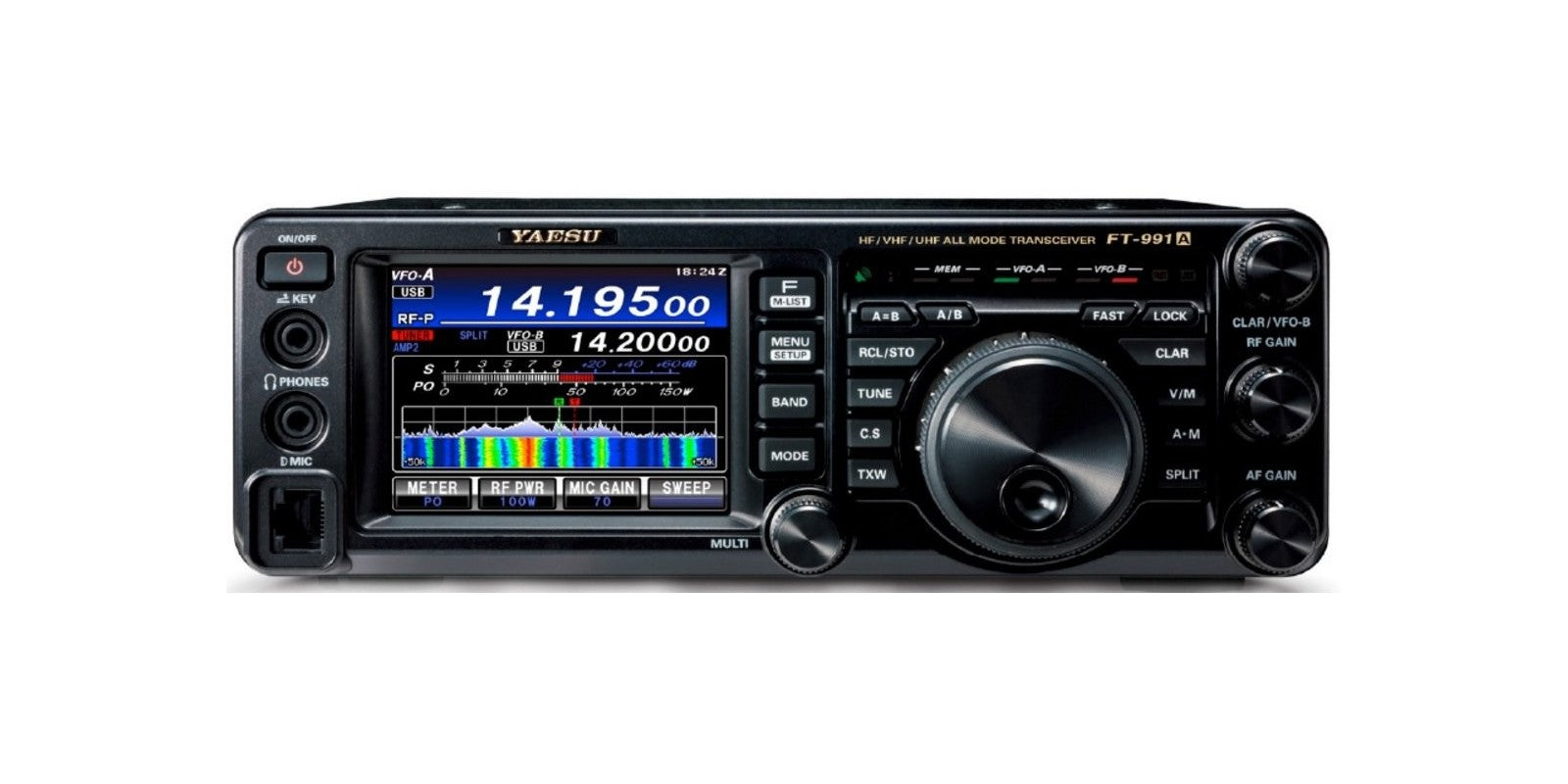 Yaesu FT-991A ricetrasmettitore All Mode HF/50/144/430 MHz 100W