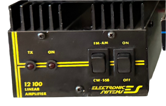 Electronic Systems 12-100 Amplificatore Lineare CB 90W AM 180W SSB, USATO