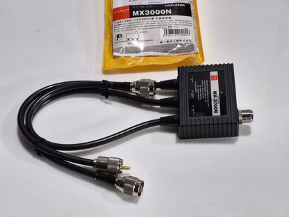 Diamond MX-3000N - Triplexer