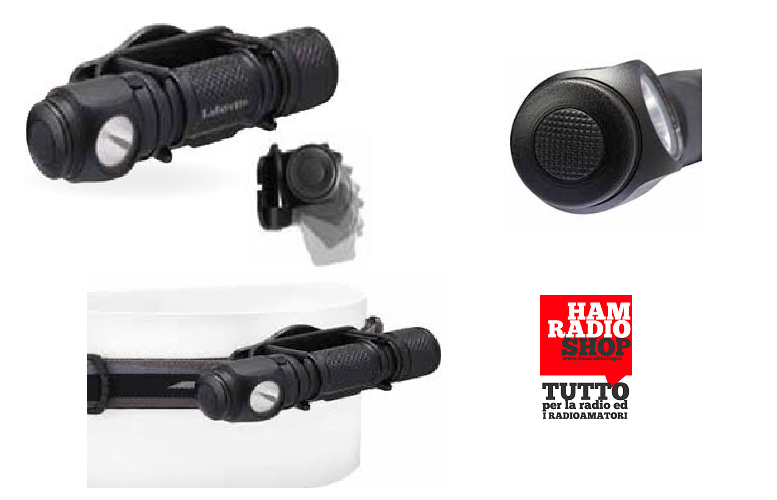 Lafayette ANGLE TORCIA POLIFUNZIONALE A LED