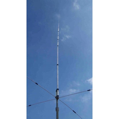 Prosistel PST-152VC Antenna verticale multibanda trappolata con radiali rigidi caricati.