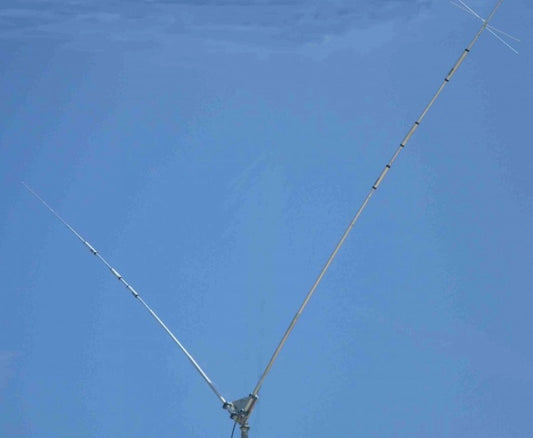 Prosistel PST-1524TV Dipolo multibanda trappolato 10-15-20-40m, in configurazione a V, omnidirezionale