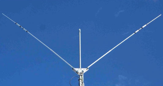 Prosistel PST-273TV Dipolo multibanda trappolato 12m-17m e 30m, in configurazione a V, omnidirezionale