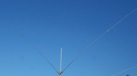 Prosistel PST-24TV Dipolo bibanda trappolato 20m e 40m, in configurazione a V, omnidirezionale