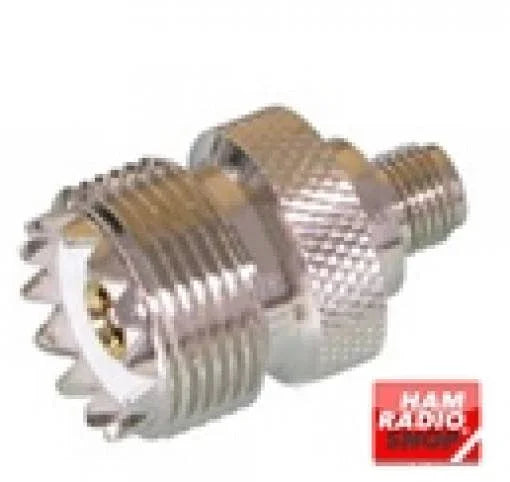ADATTATORE femmina SMA / femmina PL UHF