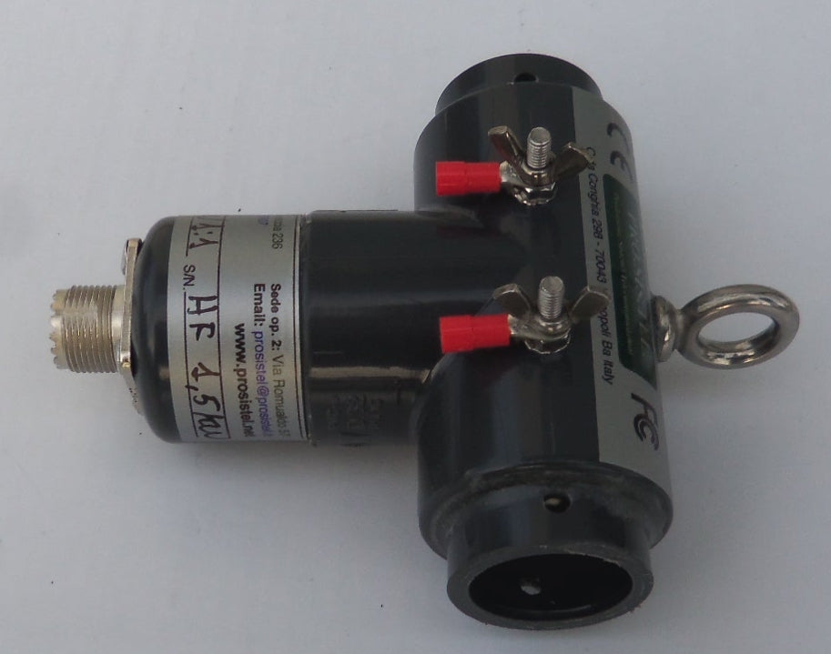 Prosistel PST-BAL1:1 1,5KW pep Balun per dipolo rotativo/yagi