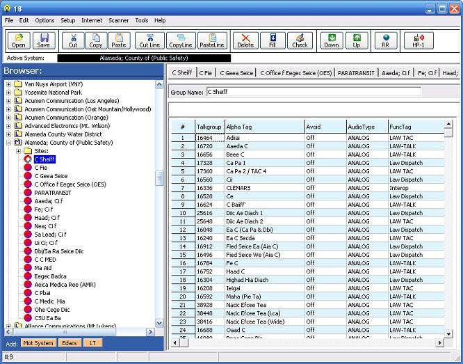Butel ARC536 Software information