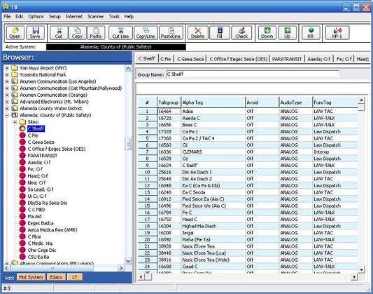 Butel ARC536 Software information