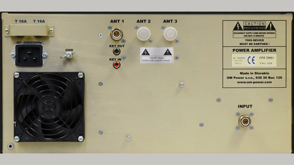 OM Power OM2000+ Amplificatore lineare