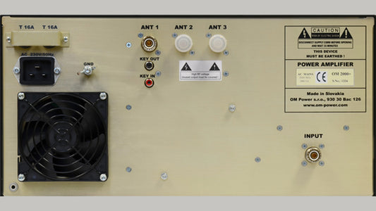 OM Power OM2000+ Amplificatore lineare