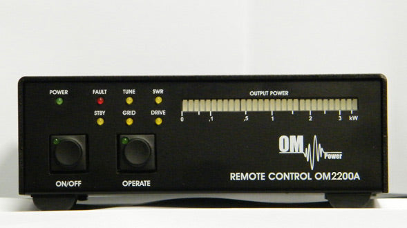 OM Power OM2200A Controllo Remoto
