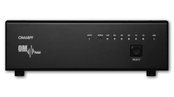 OM Power OM6BPF - Band Pass Filter