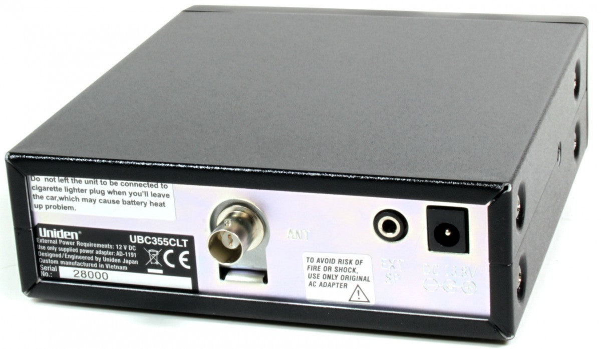 Uniden UBC 355 CLT - Ricevitore scanner